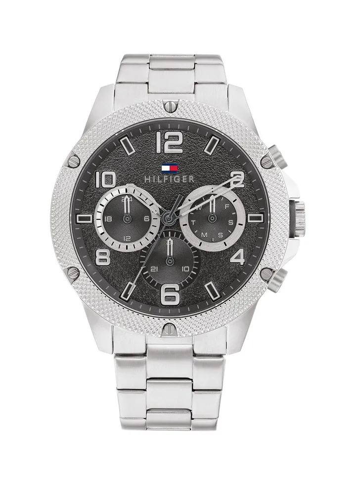 Blaze Men's Stainless Steel Wrist Watch - 1792029