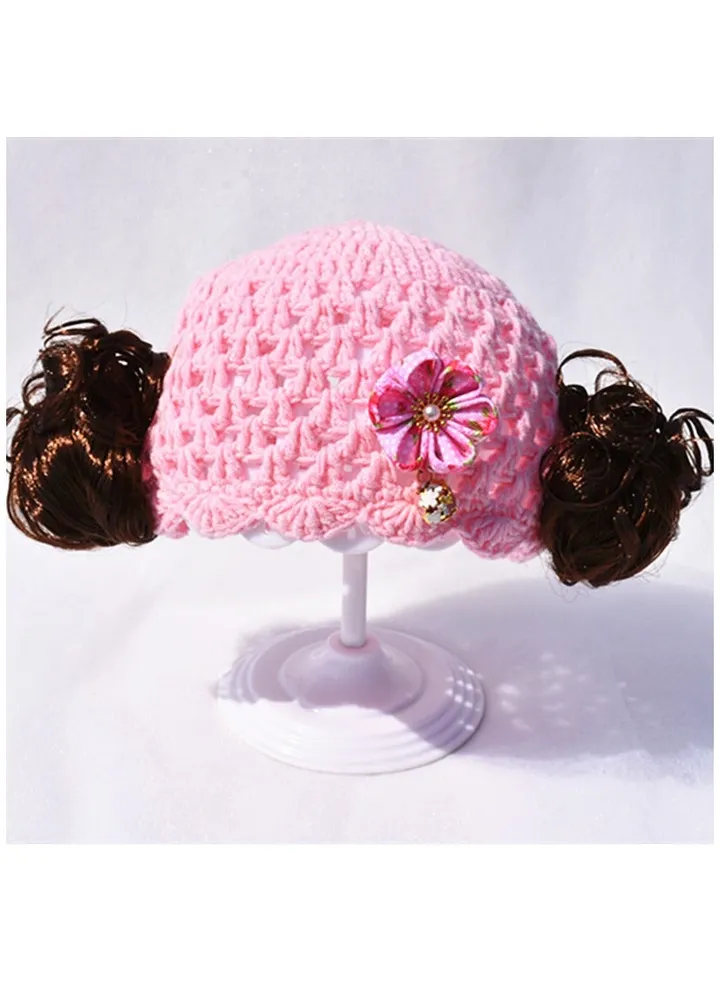 Summer Fashion Full Head Set Wig Hat