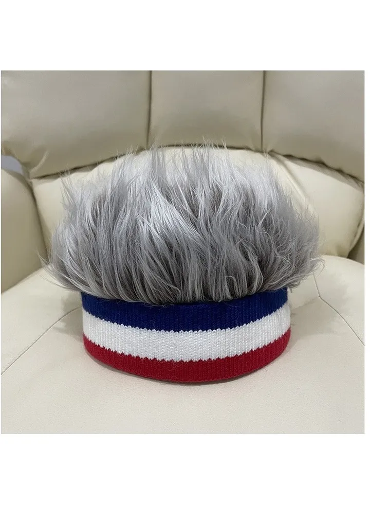 Summer Fashion Full Head Set Wig Hat