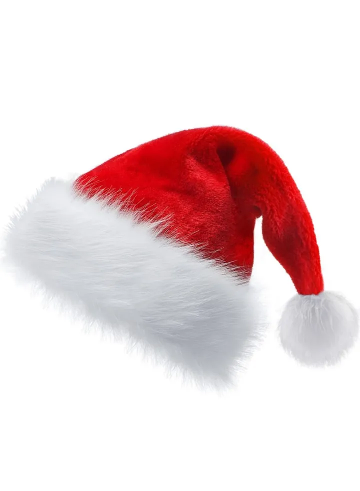 New Festival Decoration Plush Festival Hat Santa Claus Hat Festival Supplies For Children