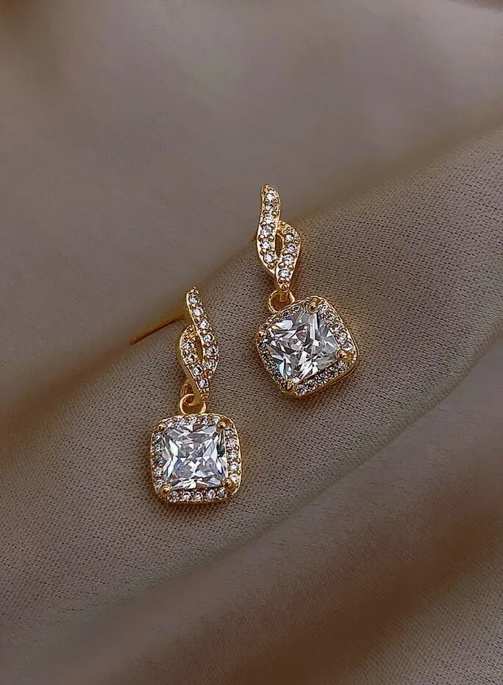 Stylish & High Quality Earrings For Women Cubic Zirconia