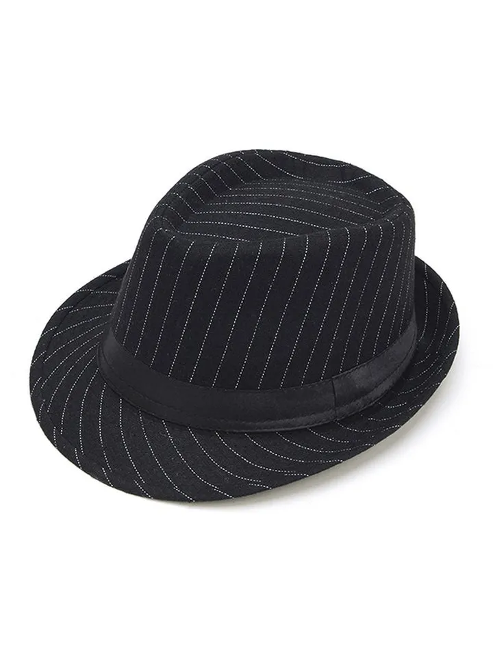 Jazz Sun Hat Black
