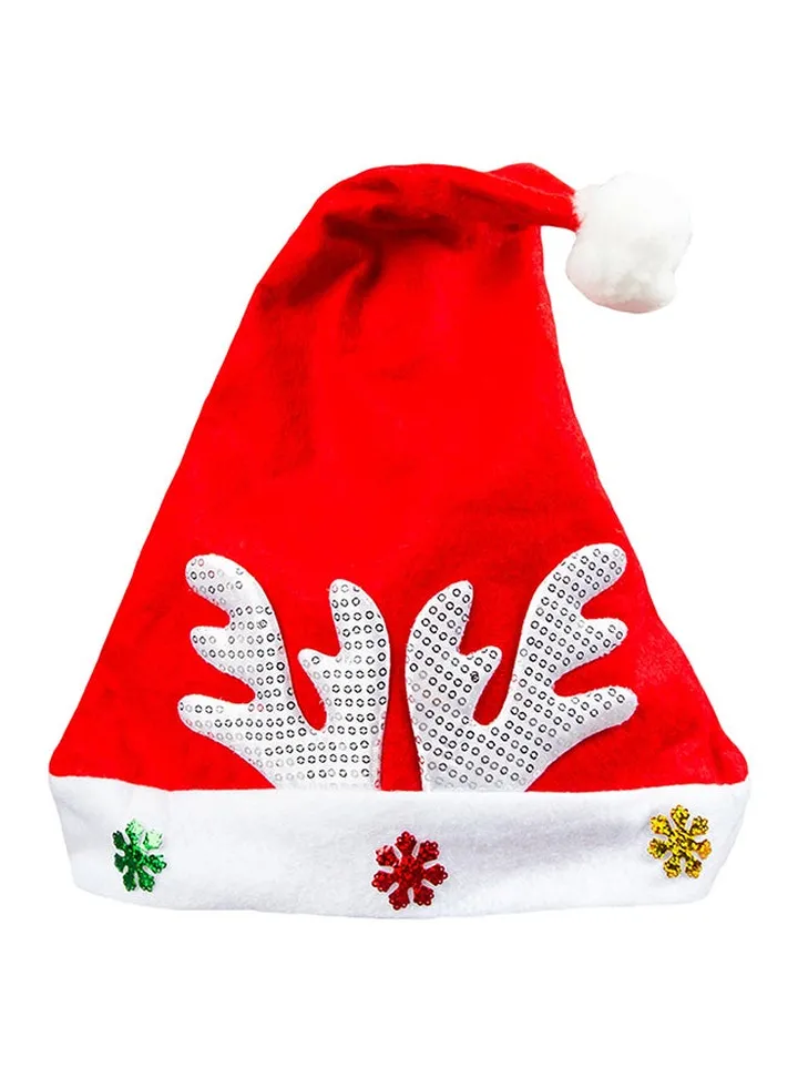 Santa Claus Hat Red/White
