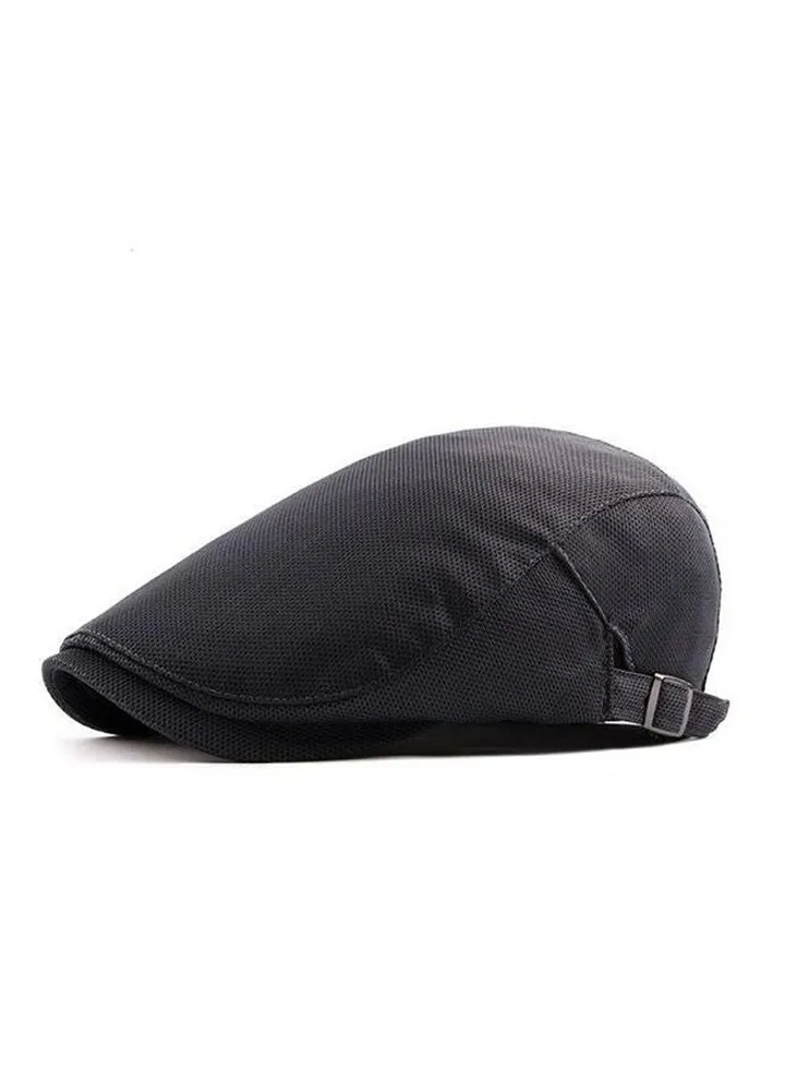 Casual plain basic hat Black
