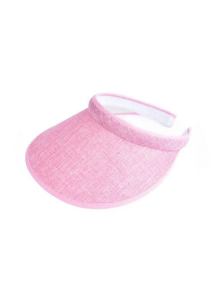 Casual Sun Hat Pink