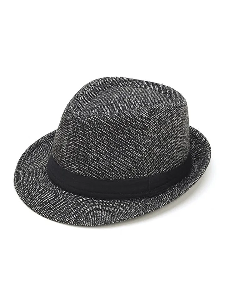 Jazz Sun Hat Black