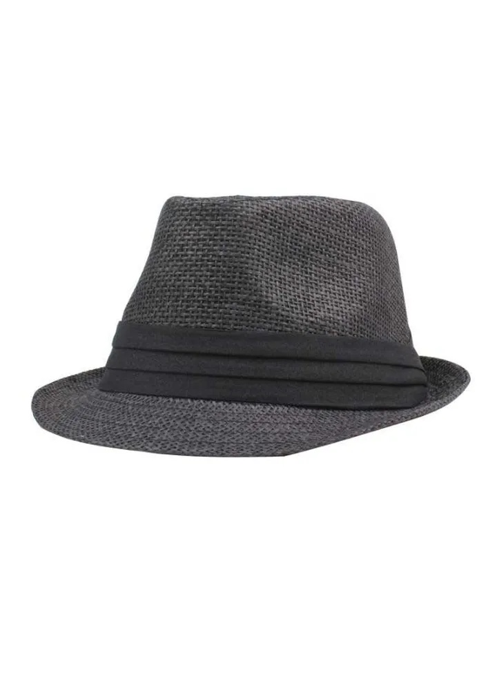 Solid Hat Black