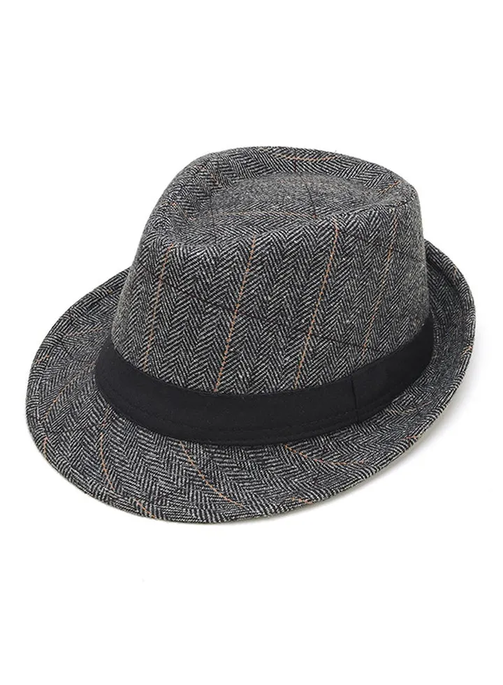 Jazz Sun Hat Grey