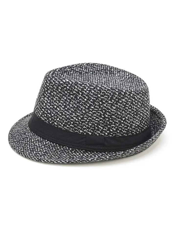 Jazz Sun Hat Black