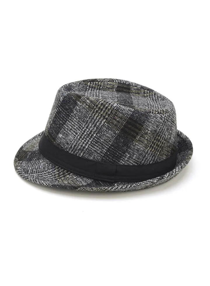 Jazz Sun Hat Grey