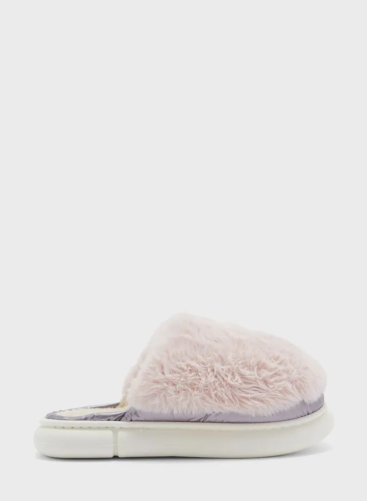 Cozy Plush Bedroom Slippers
