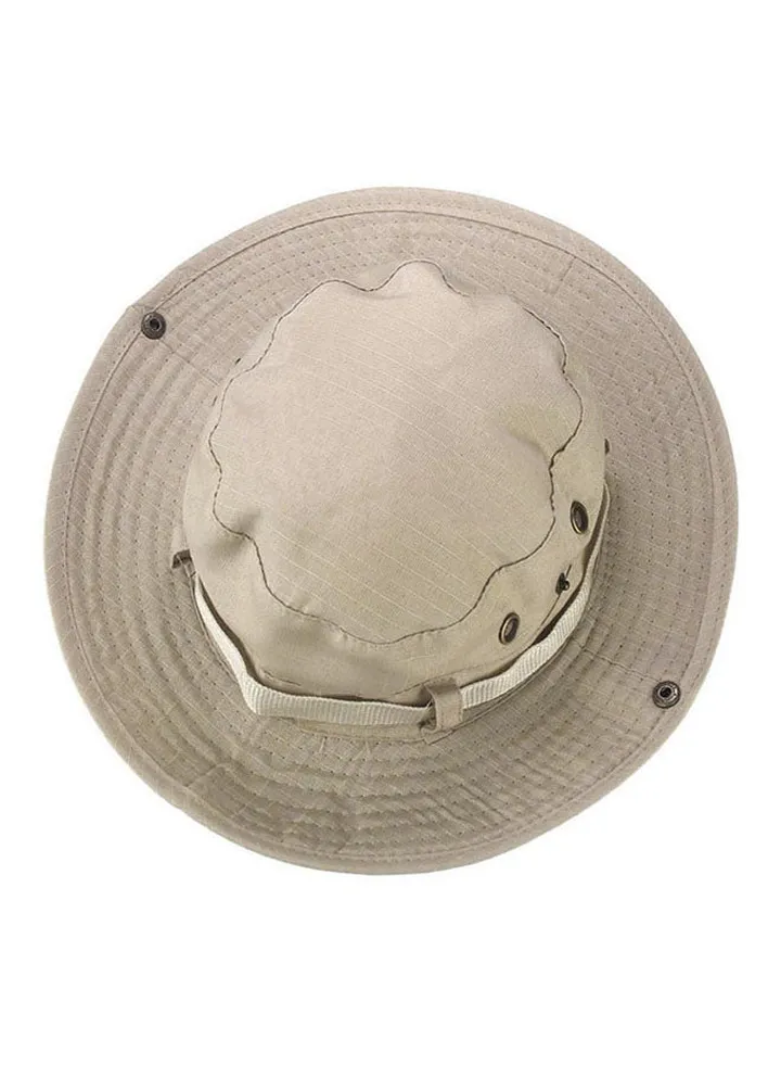 Outdoor Fishing Bucket Hat HL003 Beige