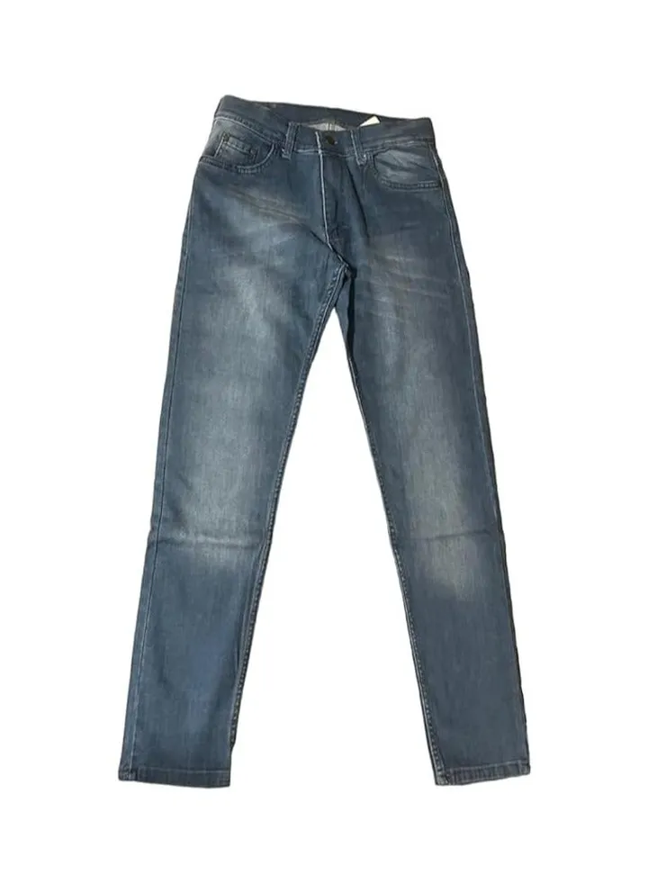 Blue Men's Jeans Pants - Made in Turkey