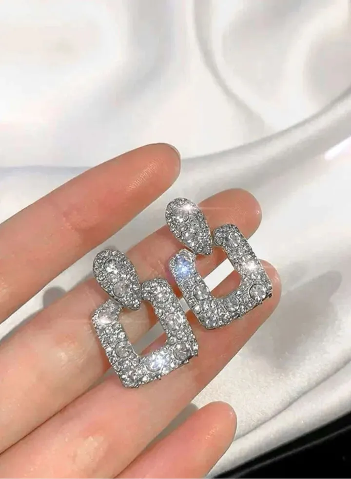 Trendy Silver Earrings For Women