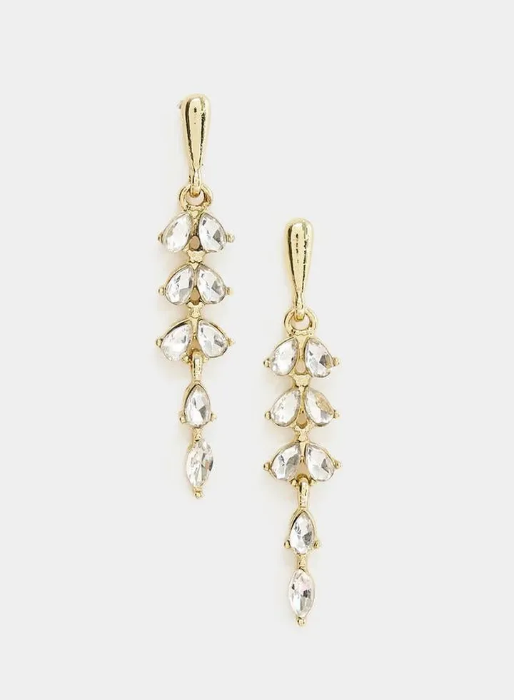 Embellished Faux Gem Earrings