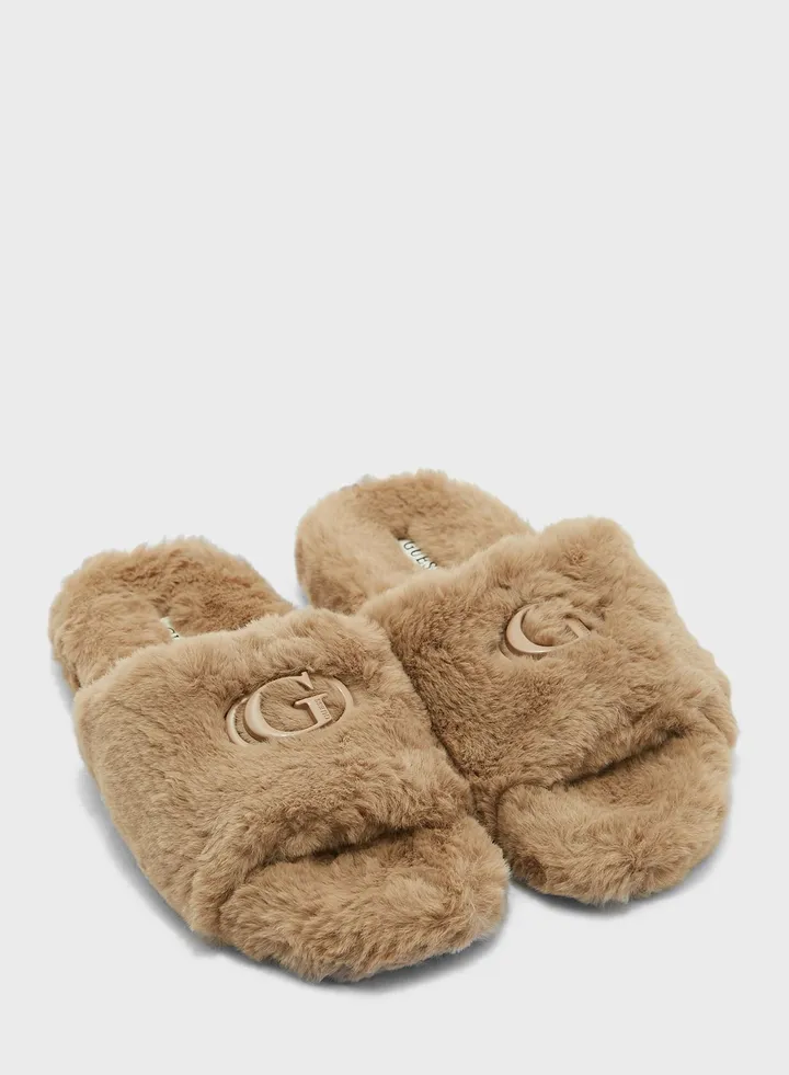 One Strap Bedroom Slippers
