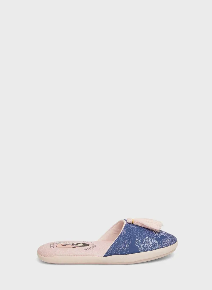 Dotty Bedroom Slipper