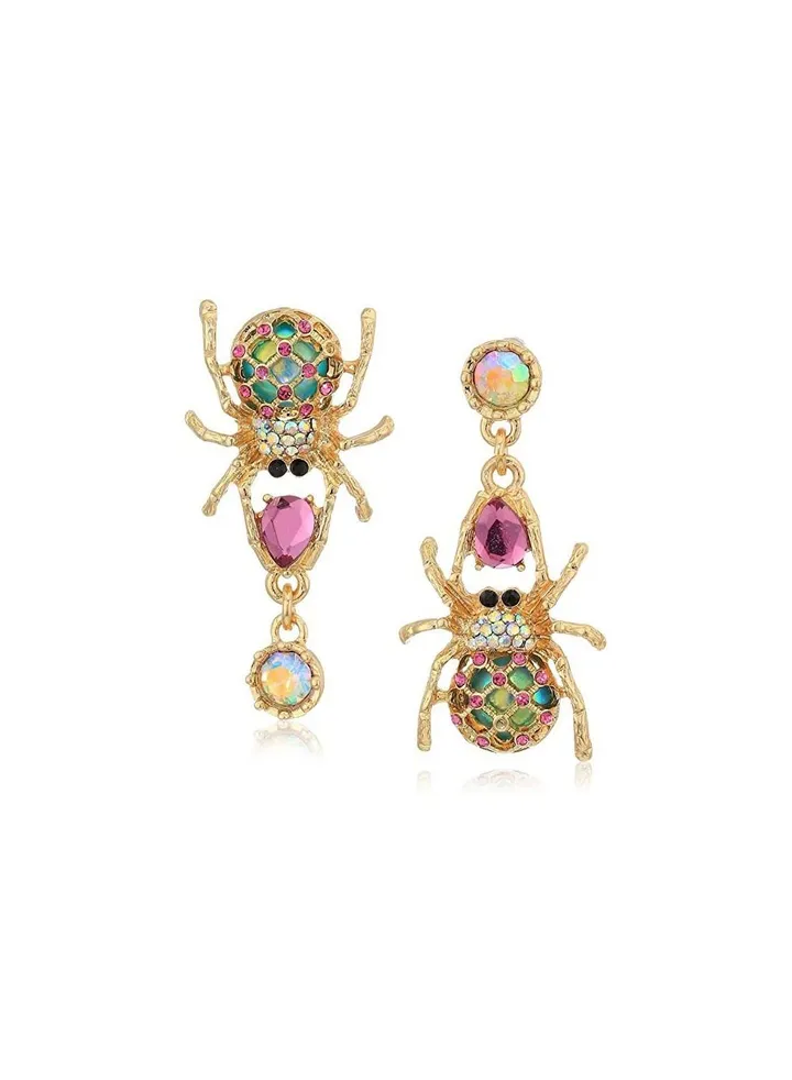Spider earrings for women 15g
