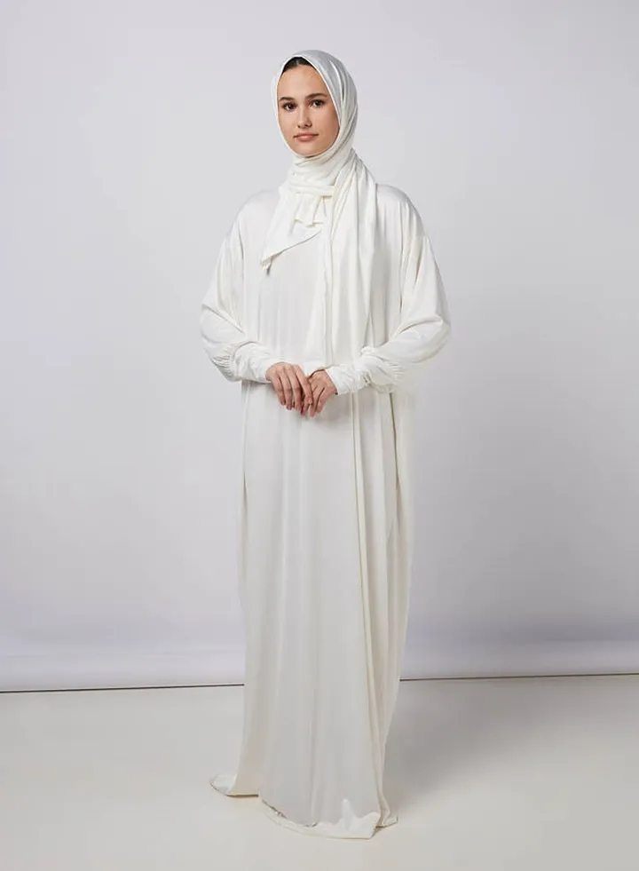 Printed Maxi Isdal White