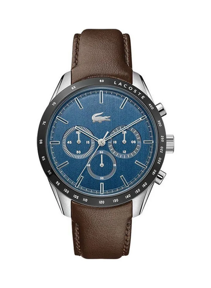 Men's Wrist Watch chronograph leather 2011093 