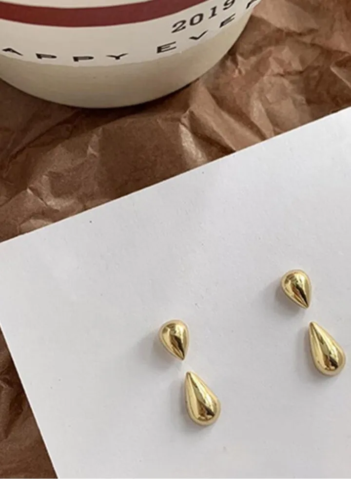 Womens earrings in simple and beautiful shapes
