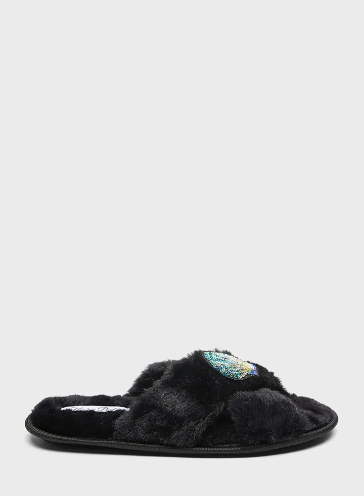 Fur Bedroom Slippers