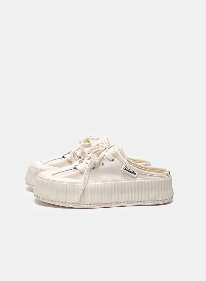 New Fashion Versatile Baotou Half Slippers