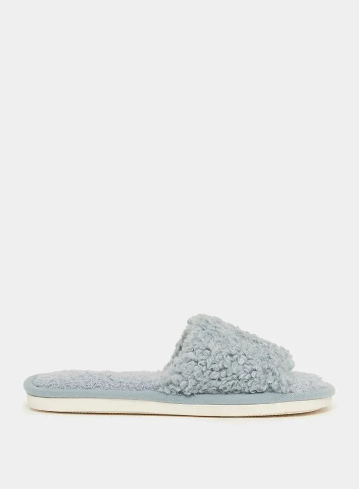Faux Fur Bedroom Slippers