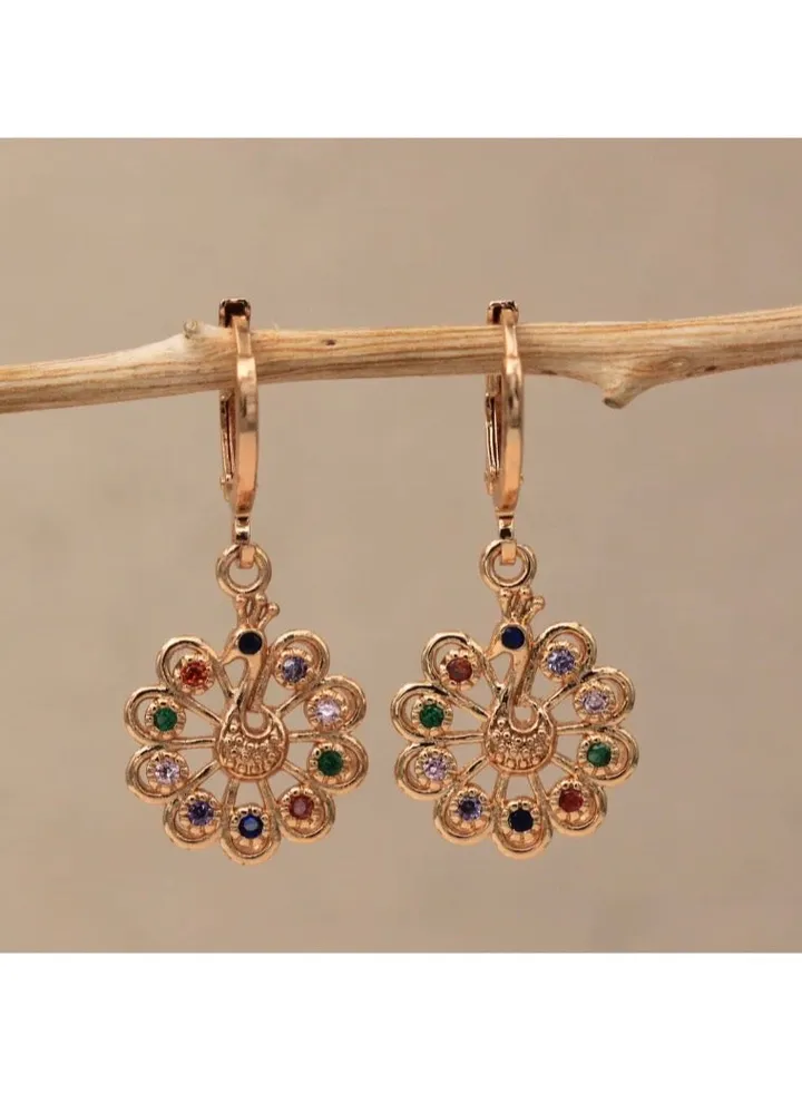 18K Gold Plated Earrings