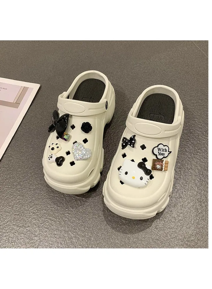 Wear Non Slip Lightweight Perforated Shoes For External Wear