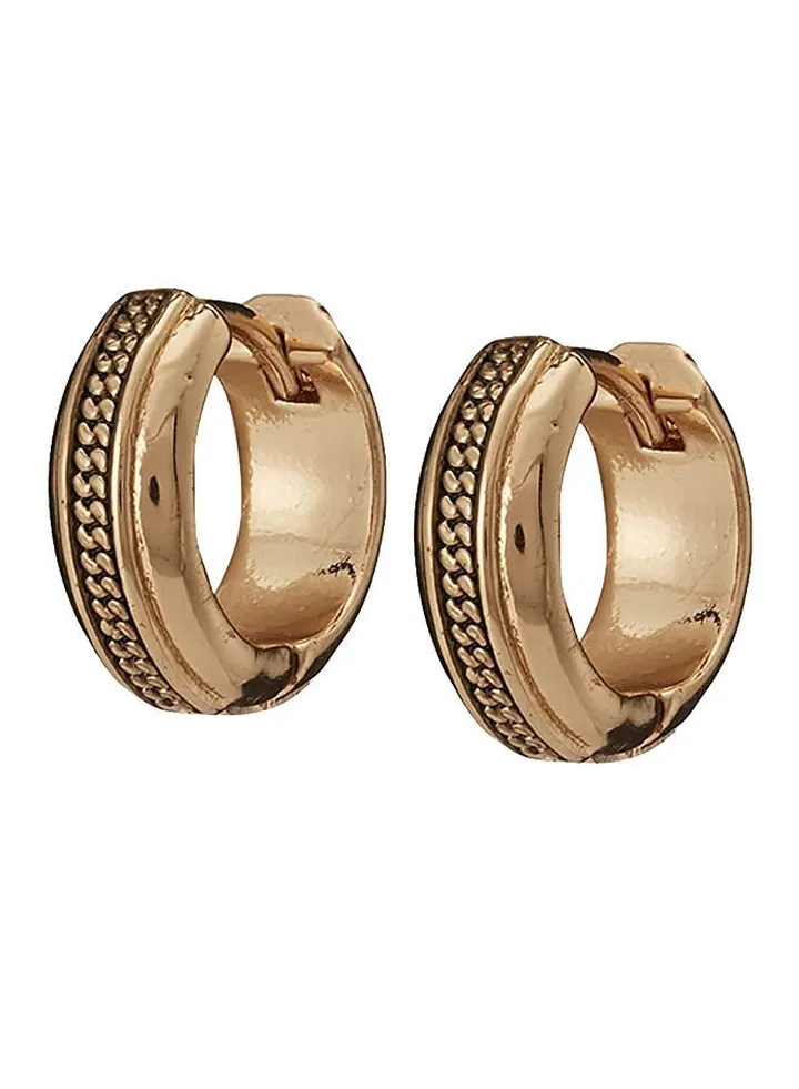 Brass Earring