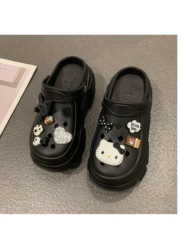 Wear Non Slip Lightweight Perforated Shoes For External Wear