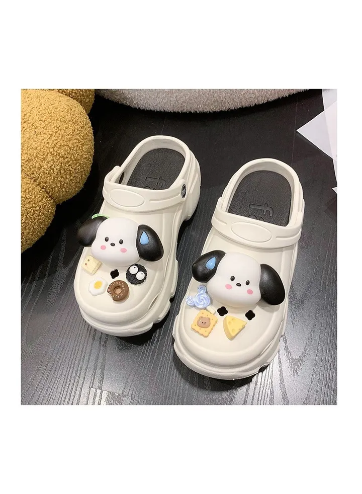 Wear Non Slip Lightweight Perforated Shoes For External Wear