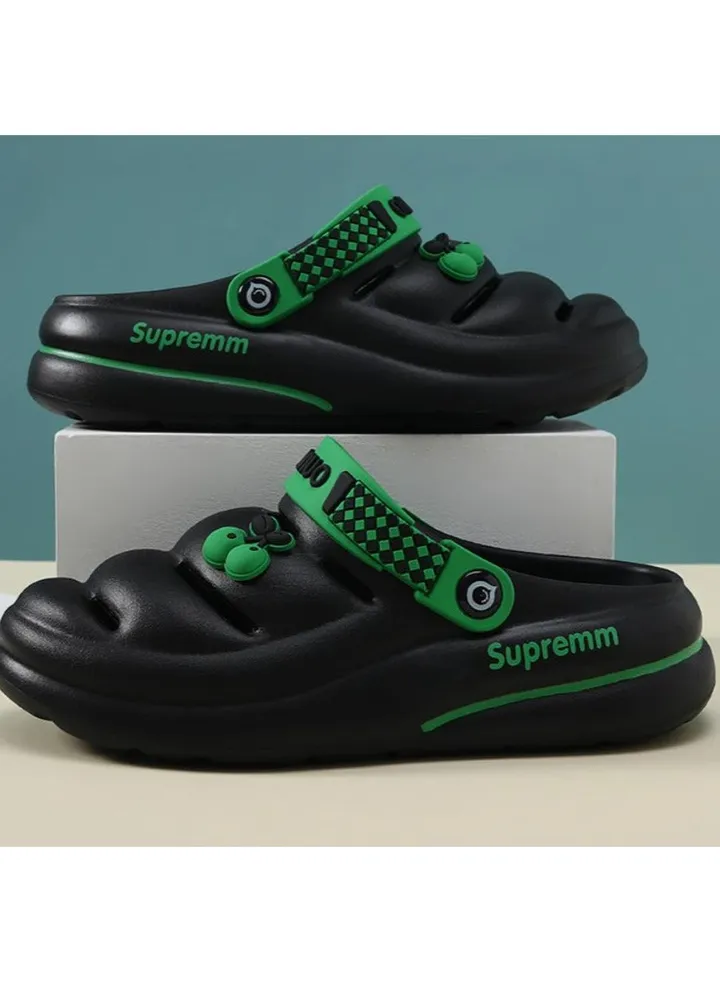 Wear Non Slip Lightweight Perforated Shoes For External Wear