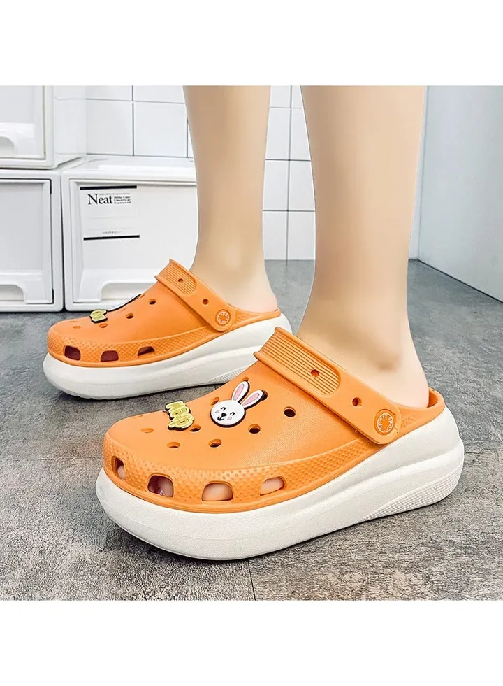 Wear Non Slip Lightweight Perforated Shoes For External Wear