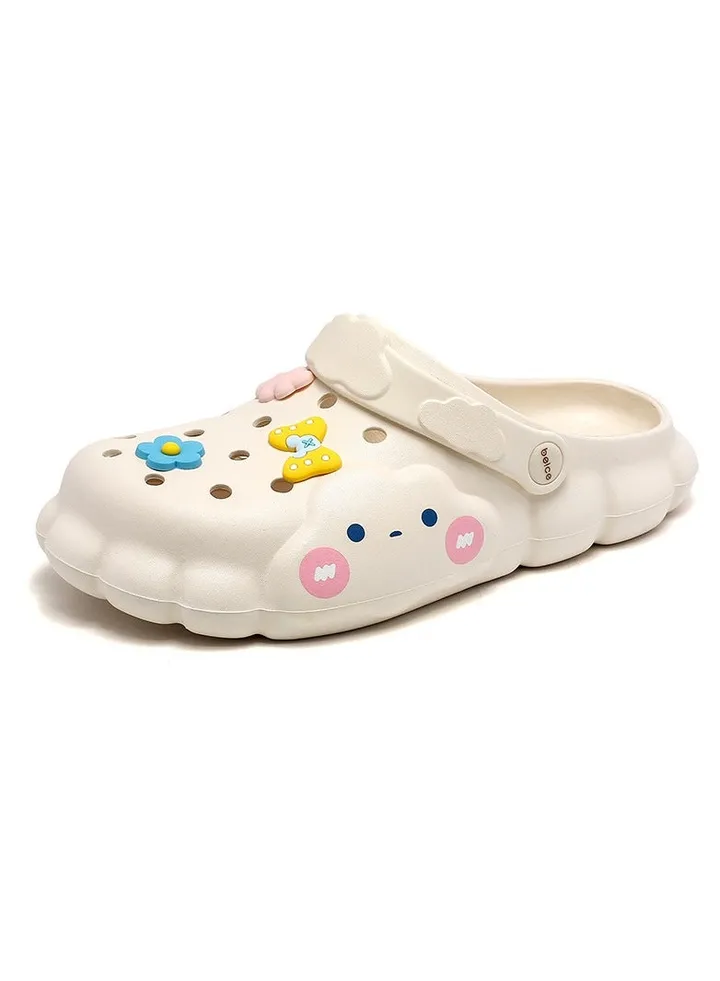 Wear Non Slip Lightweight Perforated Shoes For External Wear