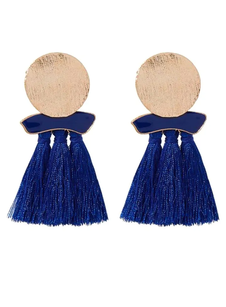 Trio Tassel Earrings