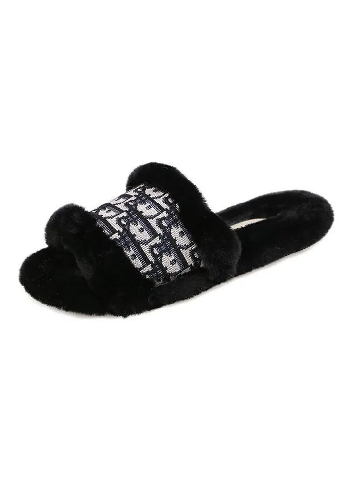 Printed Bedroom Slippers