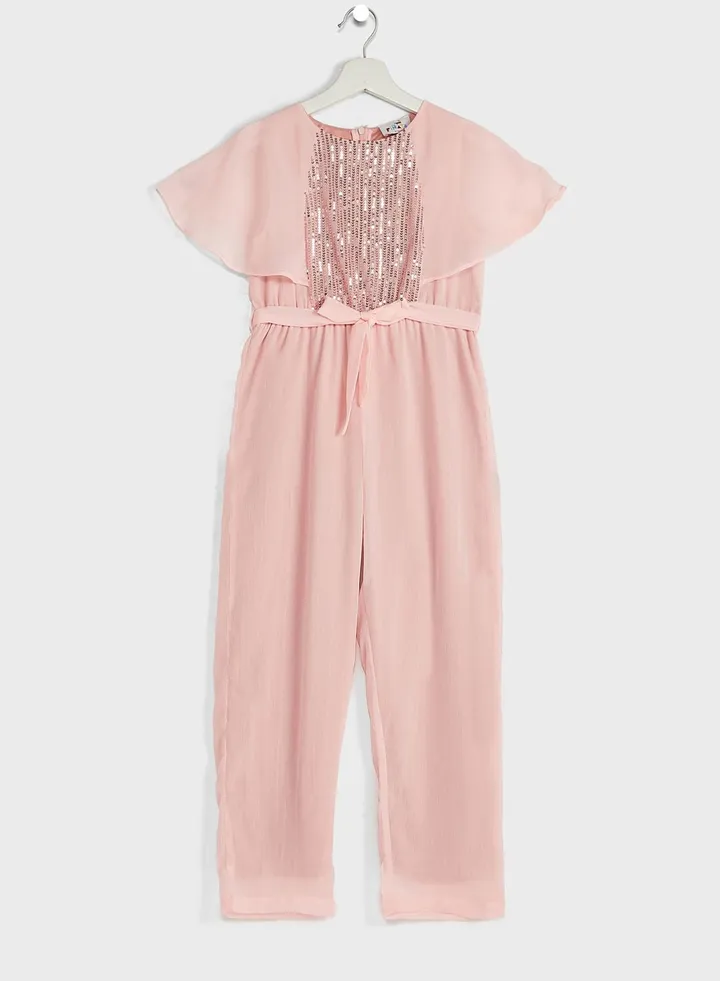 Sequin Jumpsuit