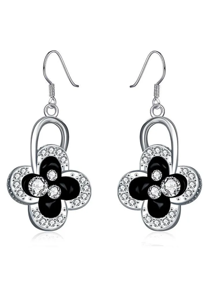 Fashion Ladies Earrings Lkn18Krgpe1041C