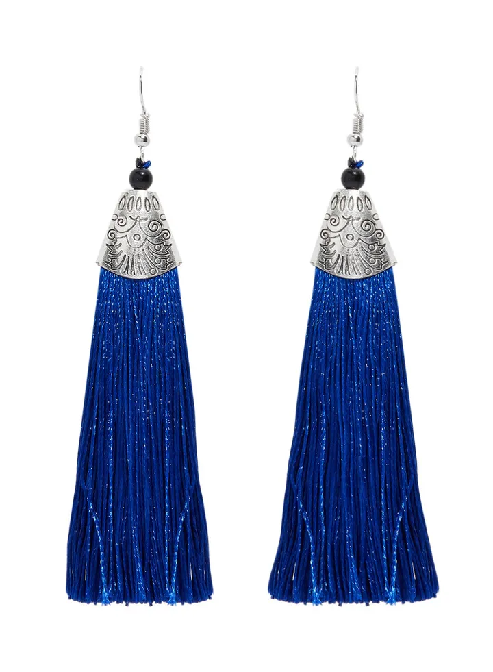 Hook Tassel Earrings