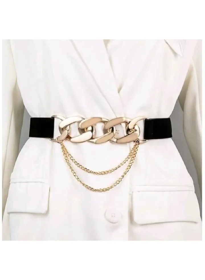 belt chain black