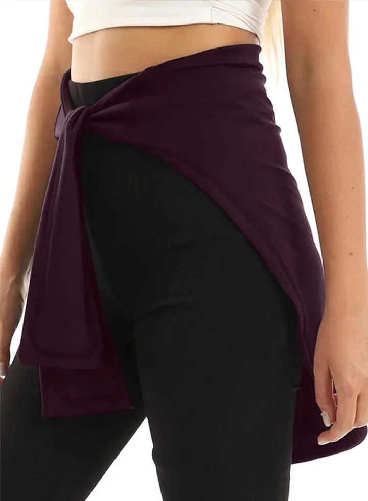 Hip Cover With Sleeves - For Women