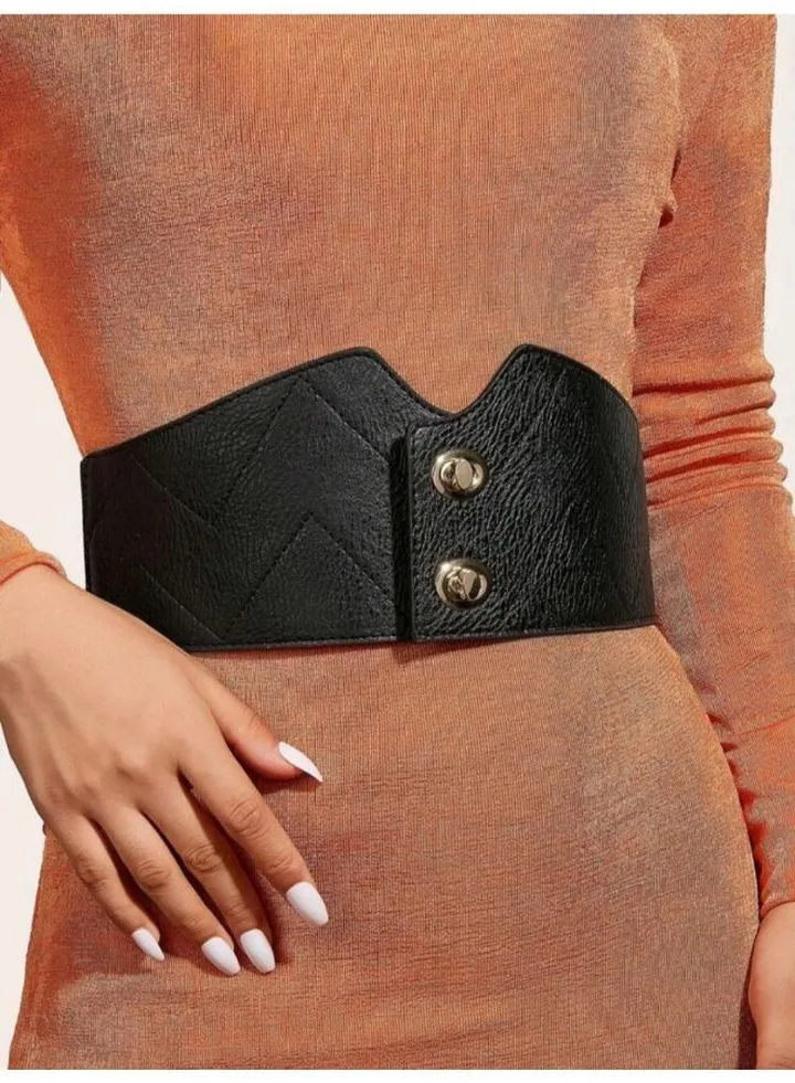 Belt Woman Wide Leather