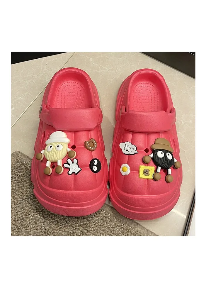 Wear Non Slip Lightweight Perforated Shoes For External Wear