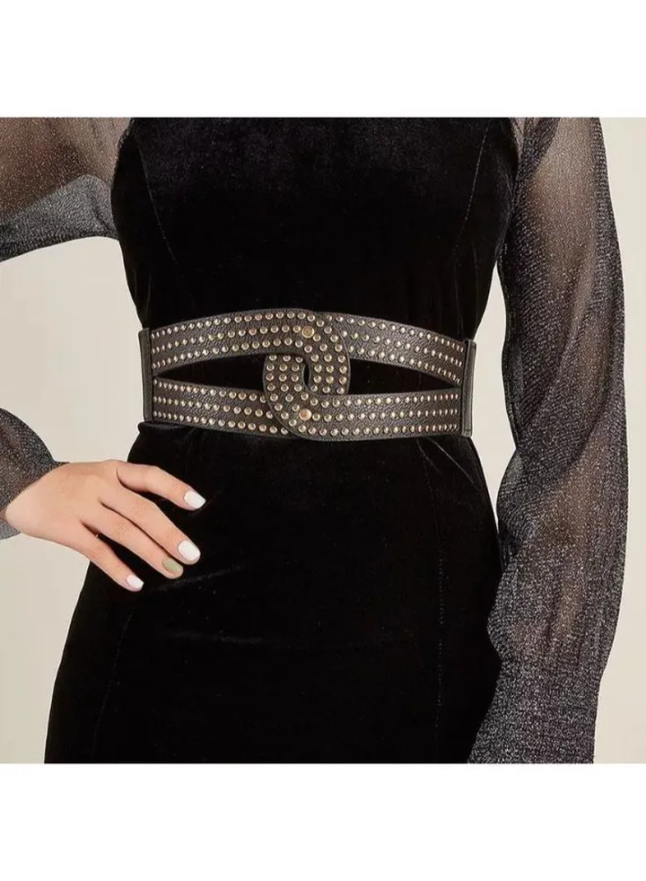Belt Woman Wide Leather