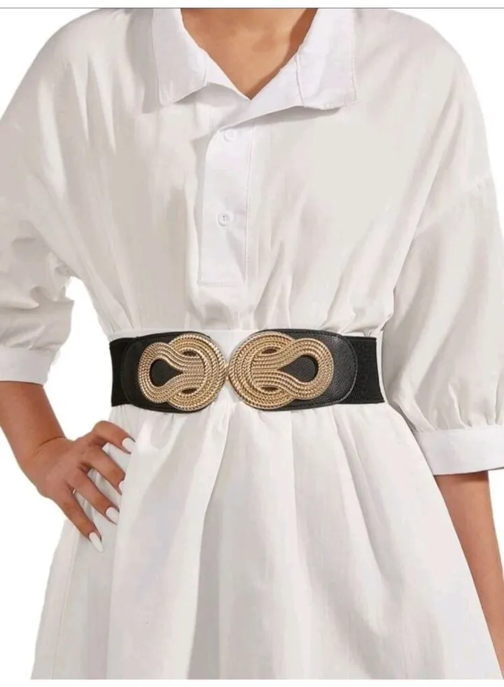 Belt Woman Wide Leather