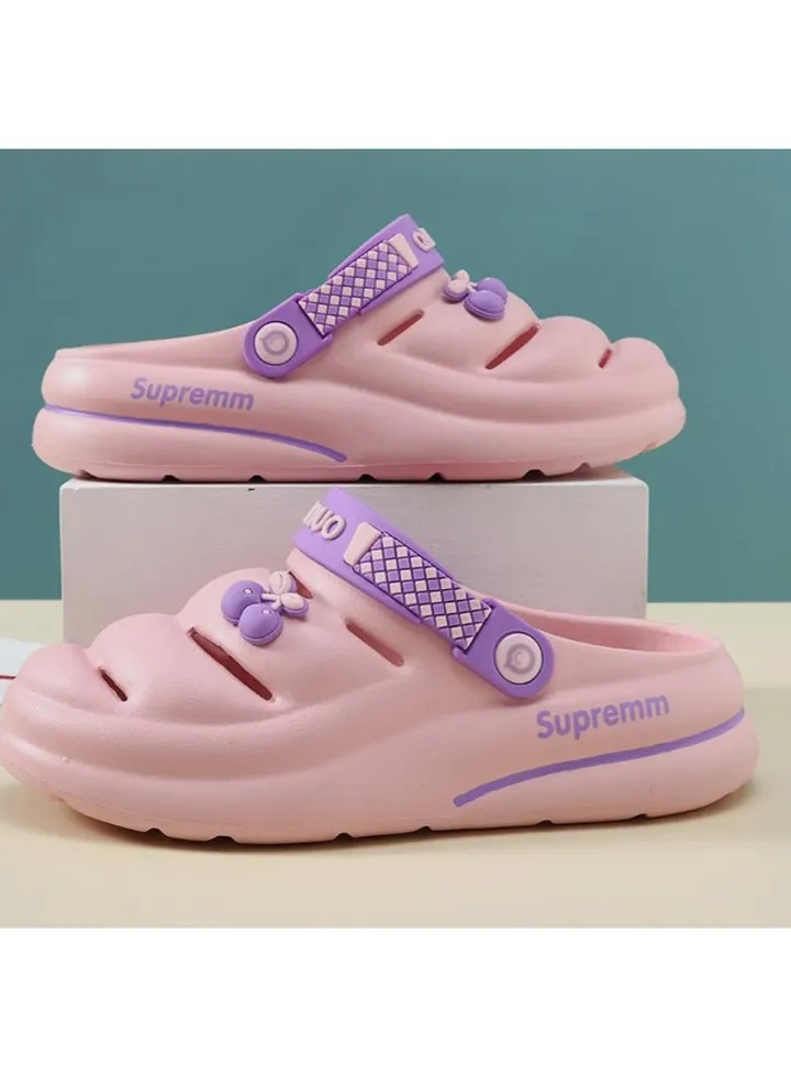 Wear Non Slip Lightweight Perforated Shoes For External Wear