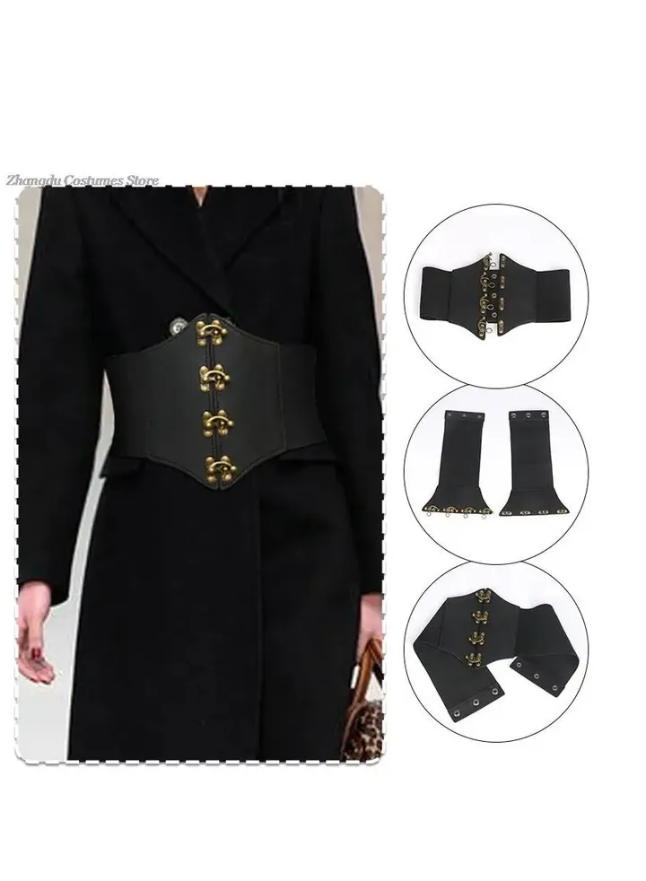 Belt Wide Leather for Wmen