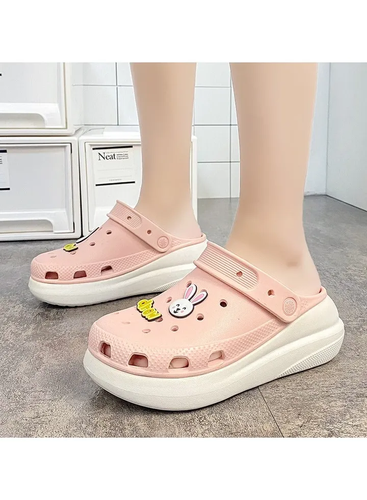 Wear Non Slip Lightweight Perforated Shoes For External Wear